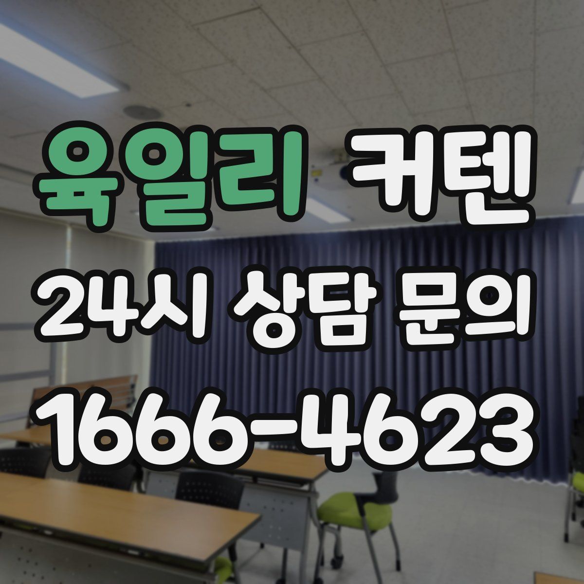 육일리 커텐