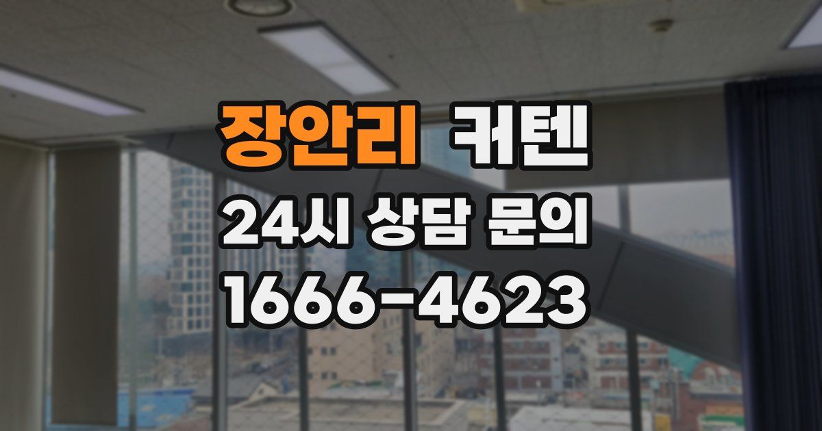 장안리 커텐