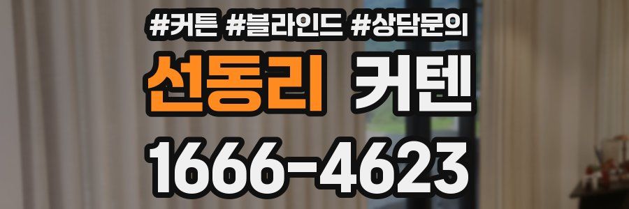 선동리 커텐