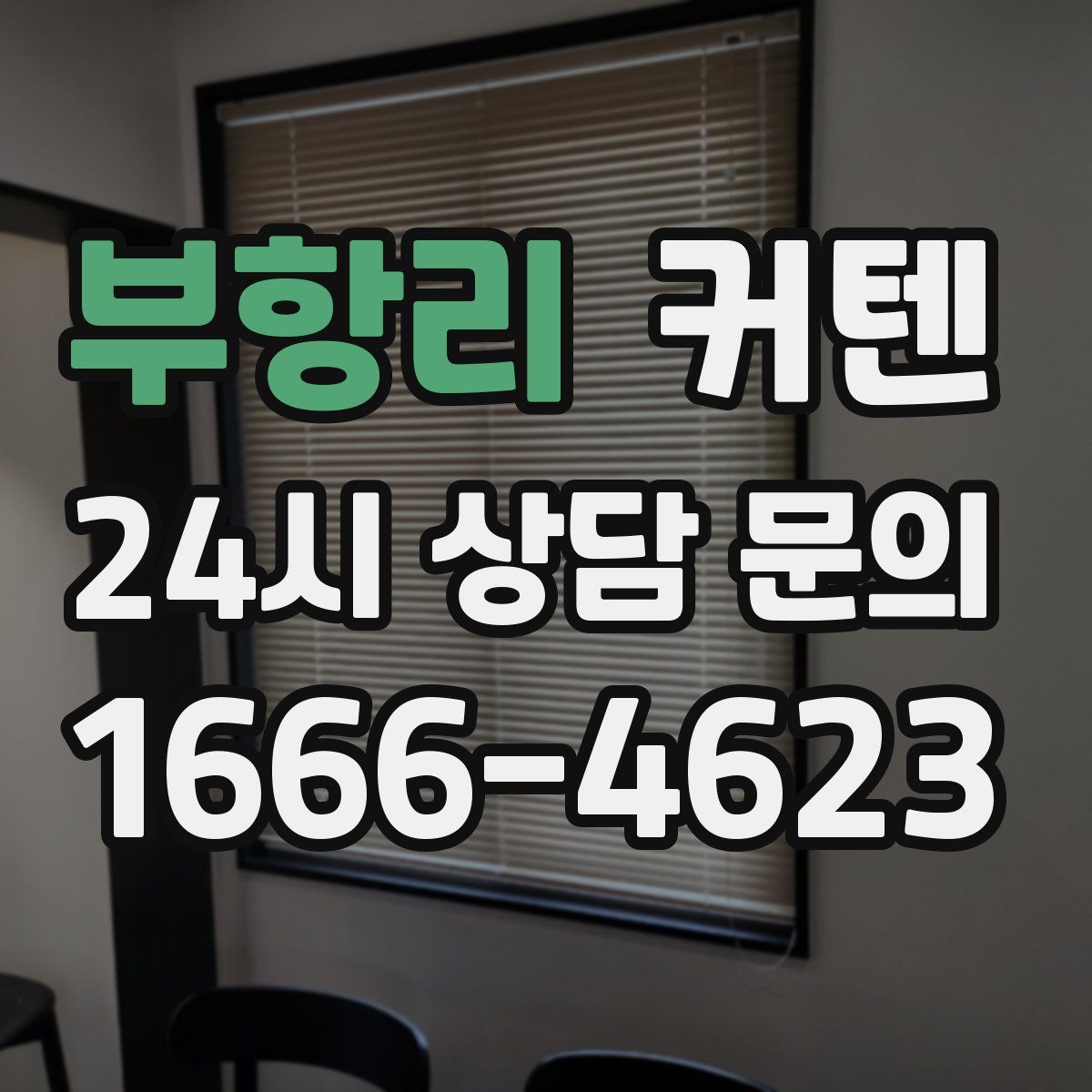 부항리 커텐