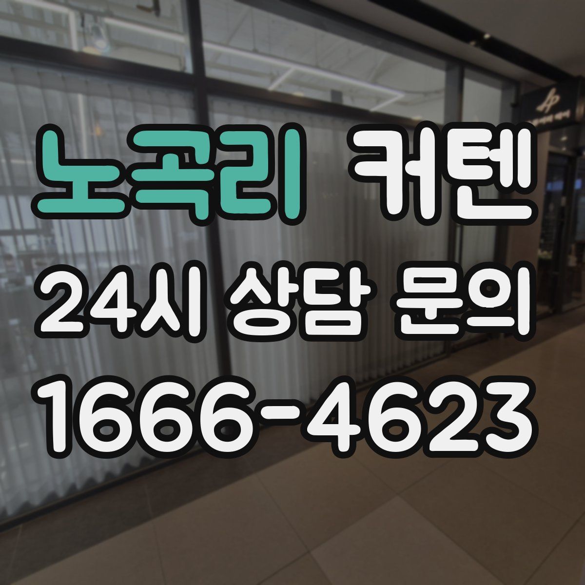 노곡리 커텐