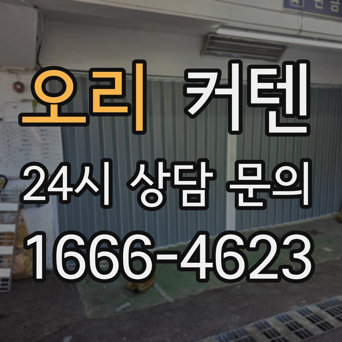 오리 커텐