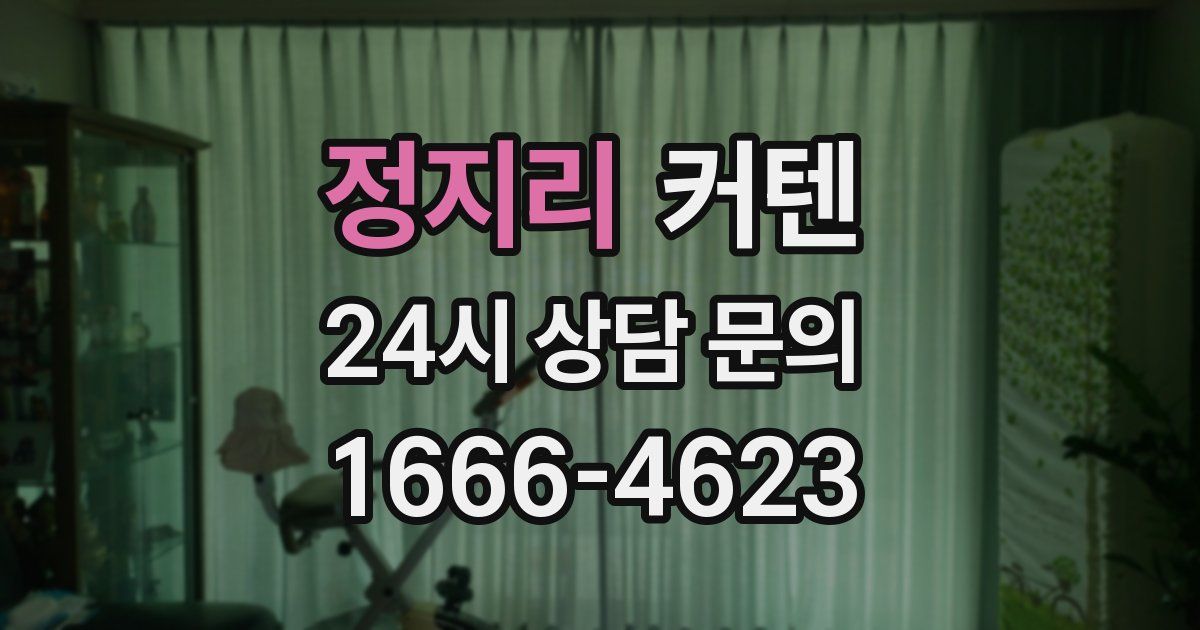 정지리 커텐