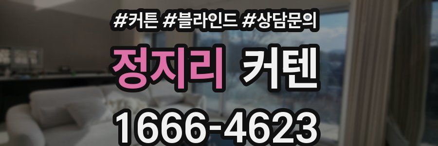 정지리 커텐