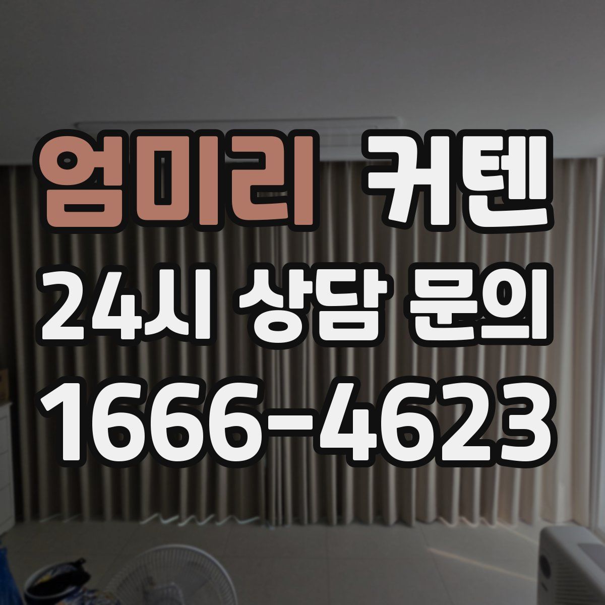 엄미리 커텐