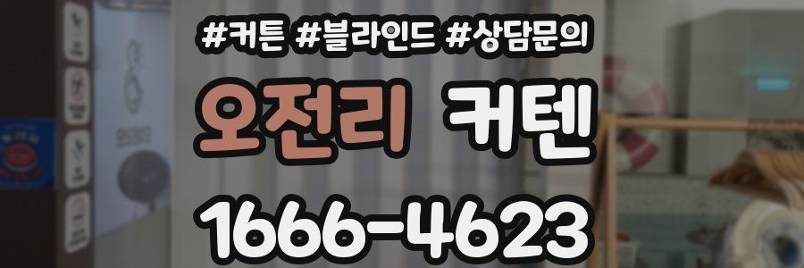 오전리 커텐