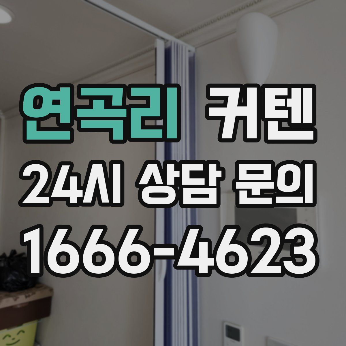 연곡리 커텐