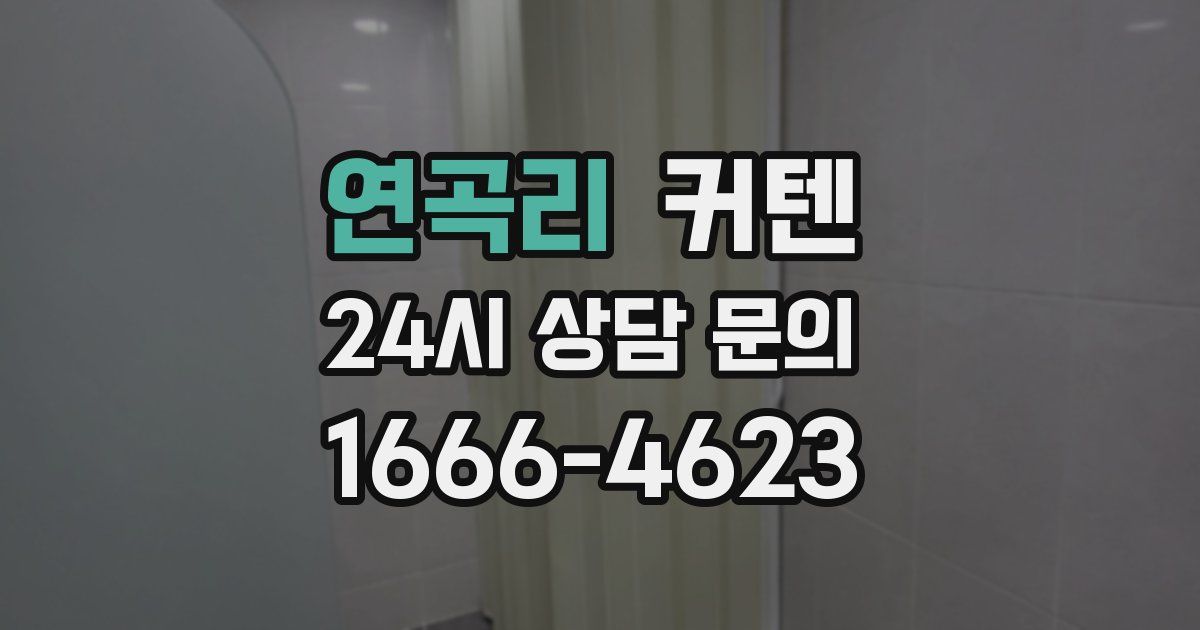 연곡리 커텐