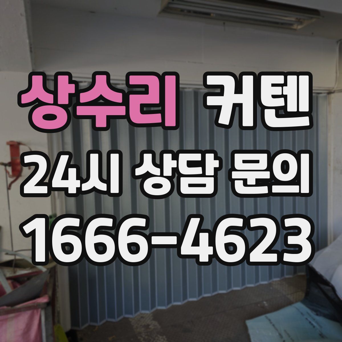 상수리 커텐