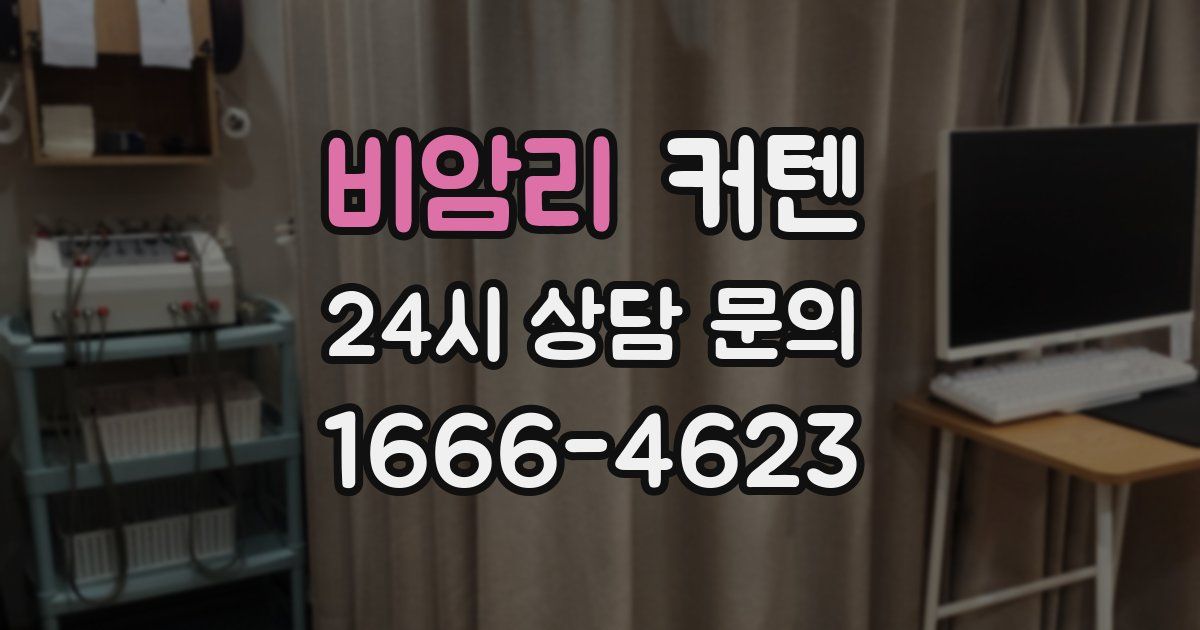비암리 커텐