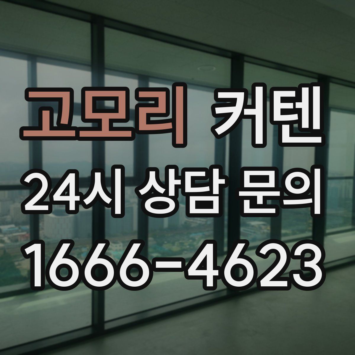 고모리 커텐