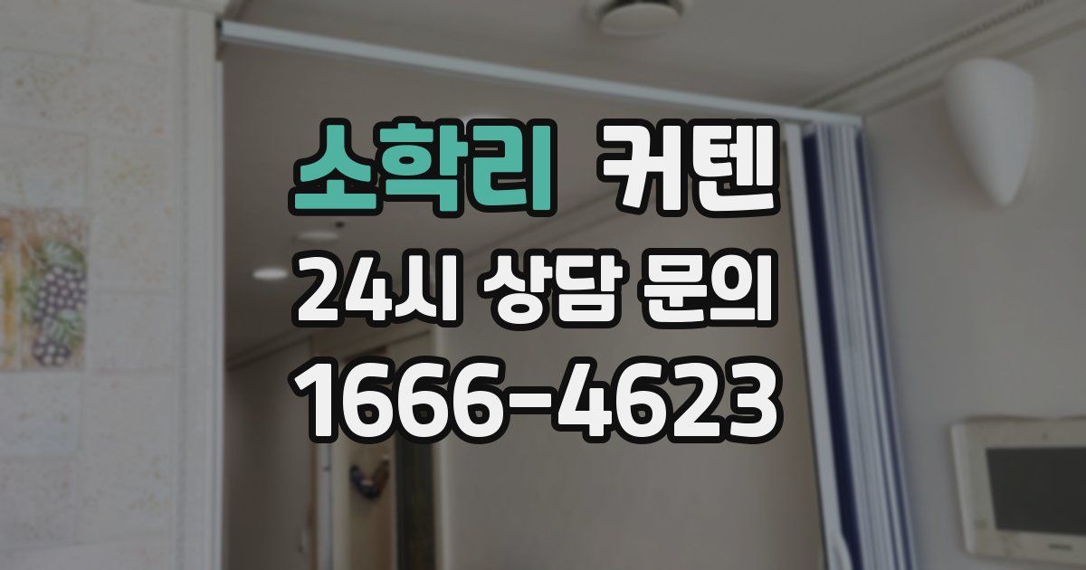 소학리 커텐