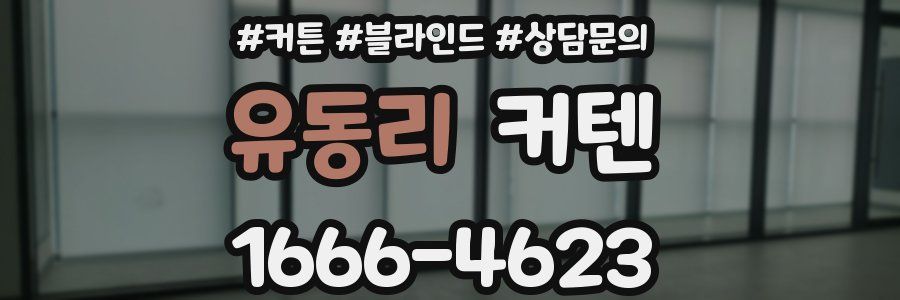 유동리 커텐
