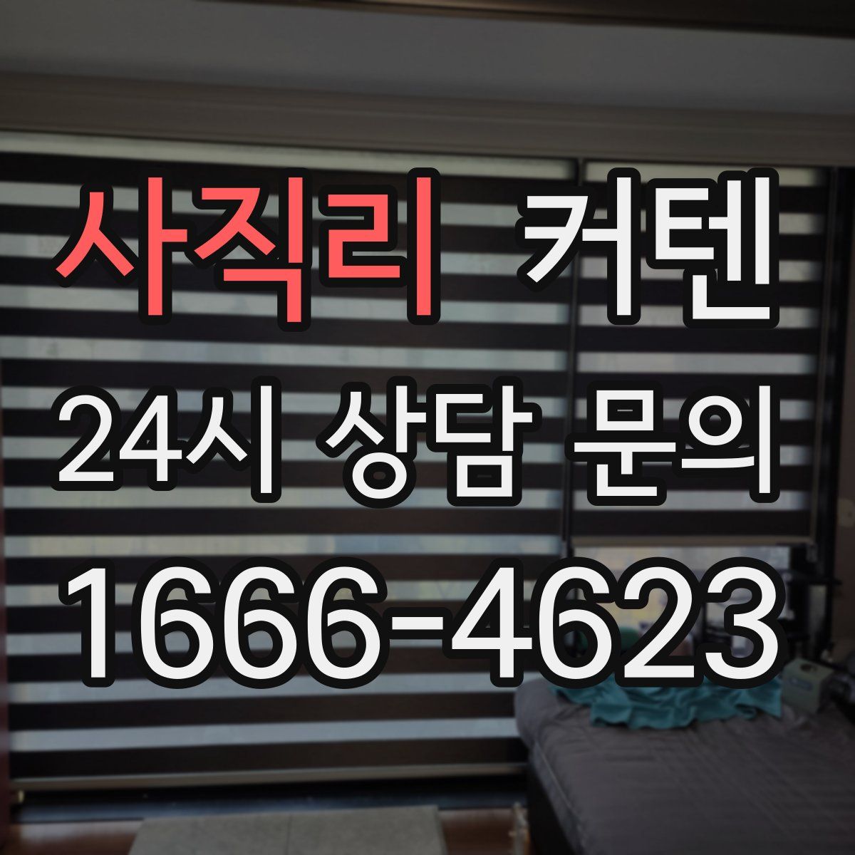 사직리 커텐