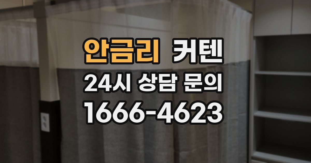 안금리 커텐