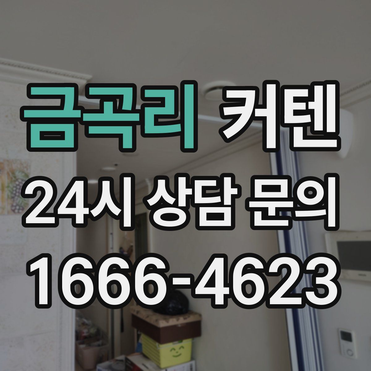 금곡리 커텐