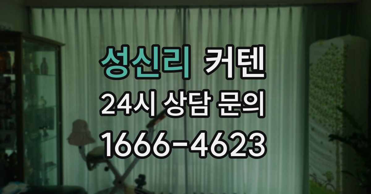 성신리 커텐