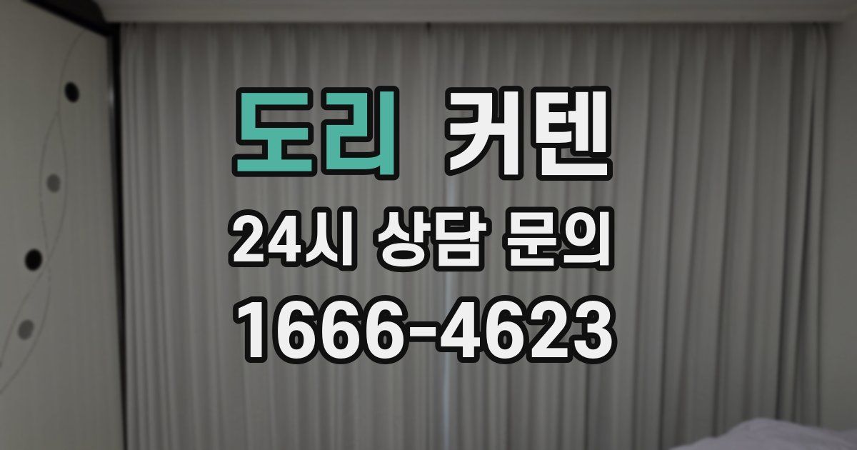 도리 커텐