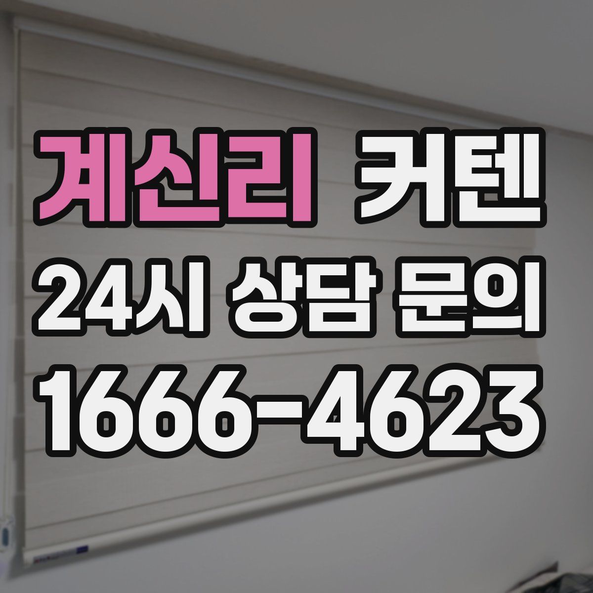 계신리 커텐