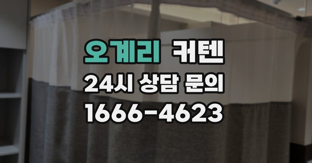 오계리 커텐