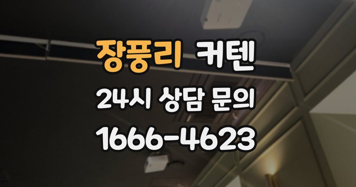 장풍리 커텐