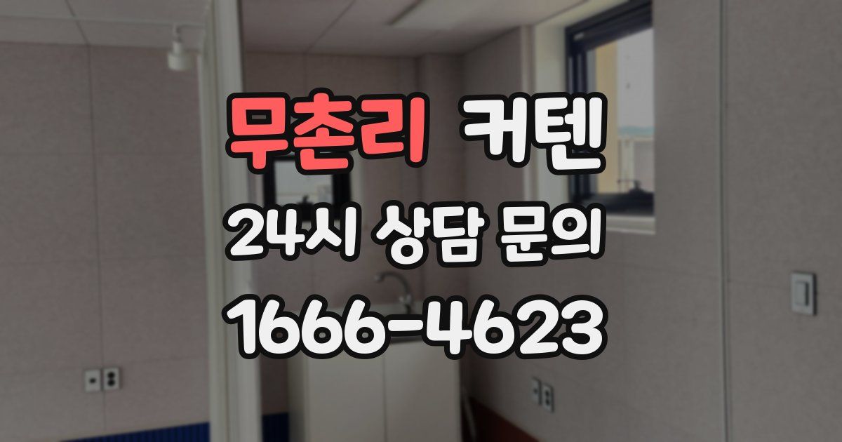 무촌리 커텐