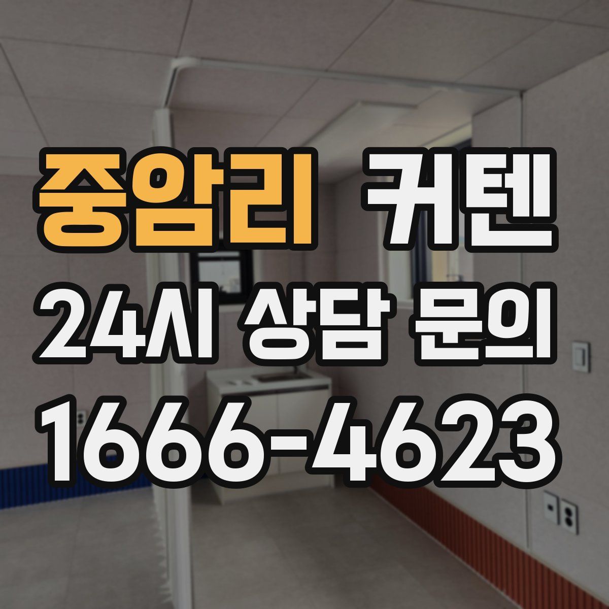 중암리 커텐
