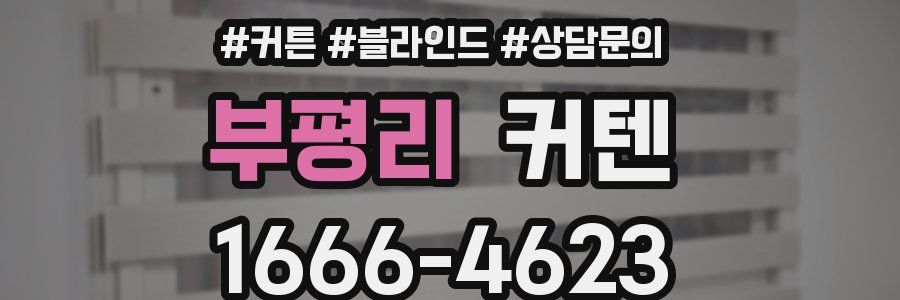 부평리 커텐
