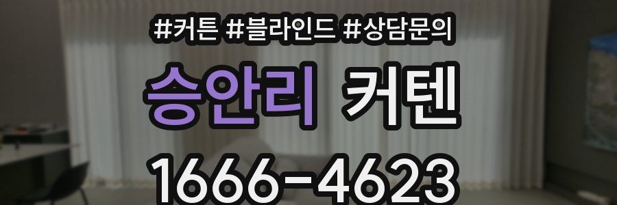 승안리 커텐