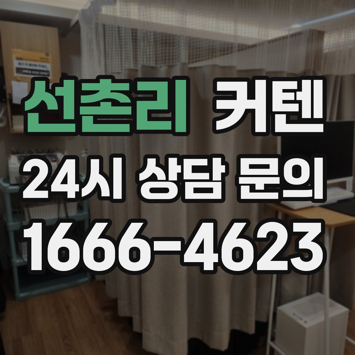 선촌리 커텐
