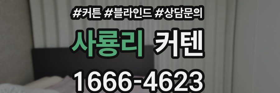 사룡리 커텐