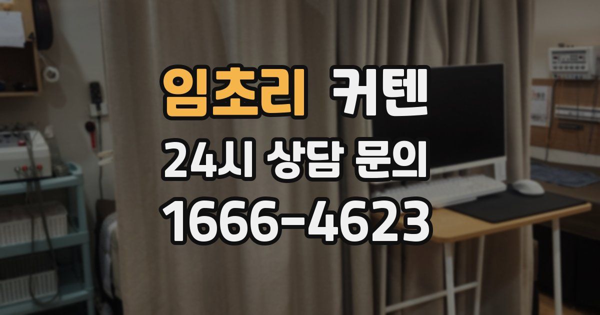 임초리 커텐