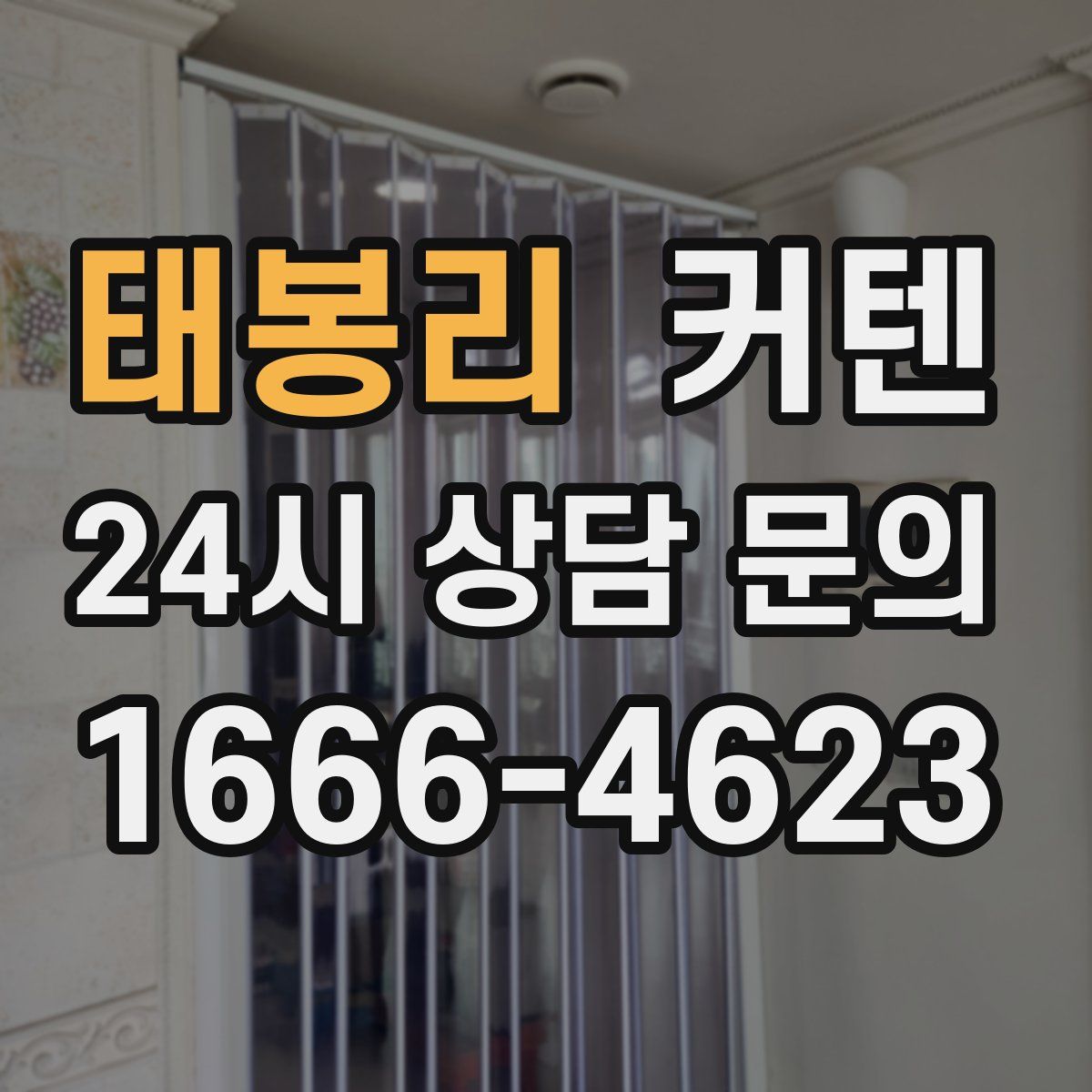 태봉리 커텐