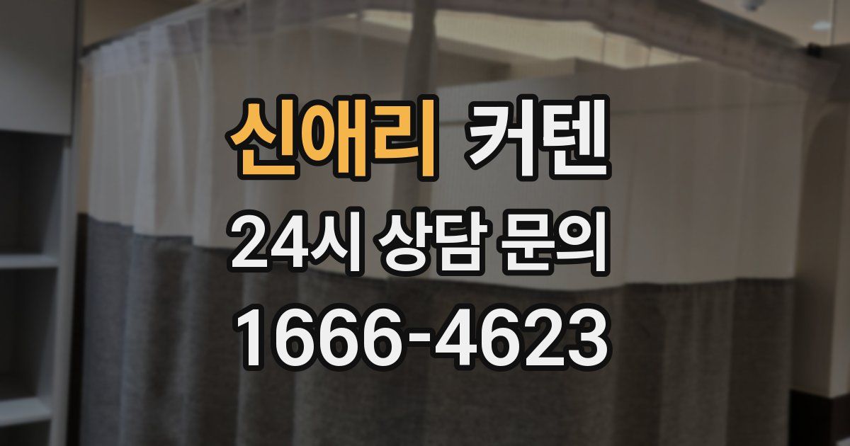 신애리 커텐