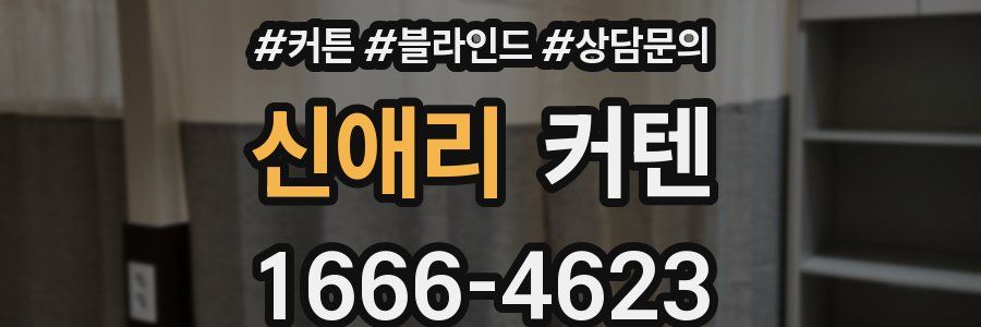 신애리 커텐