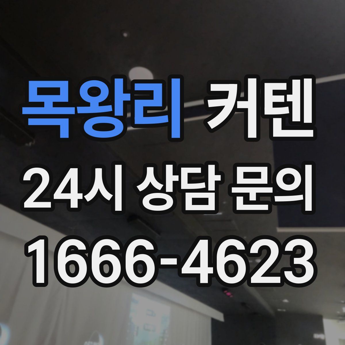 목왕리 커텐