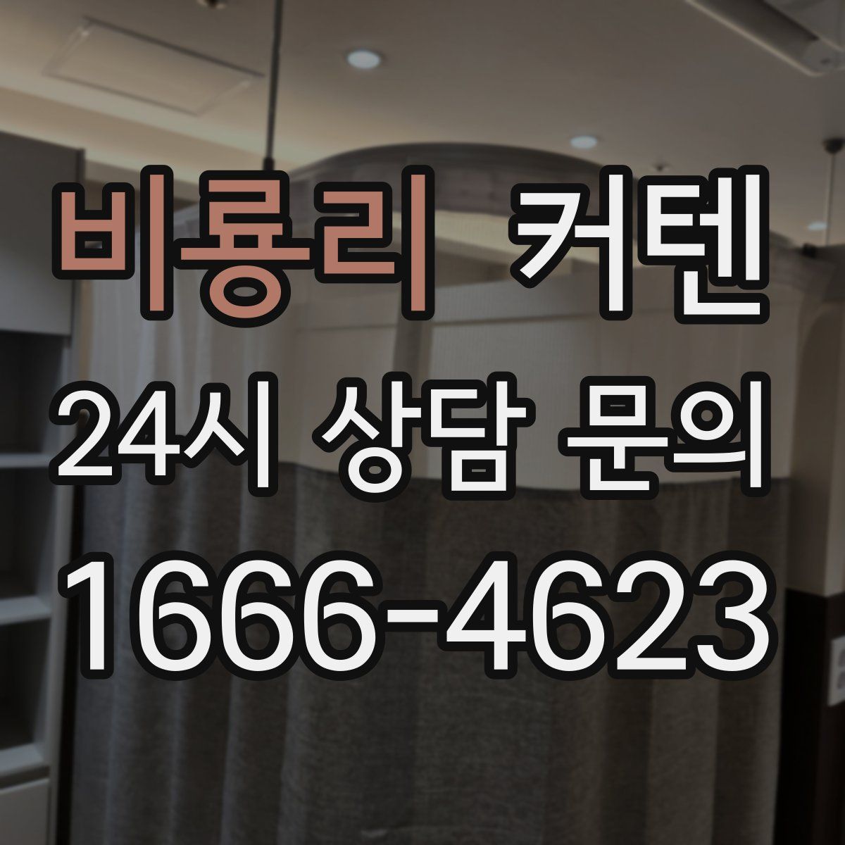 비룡리 커텐