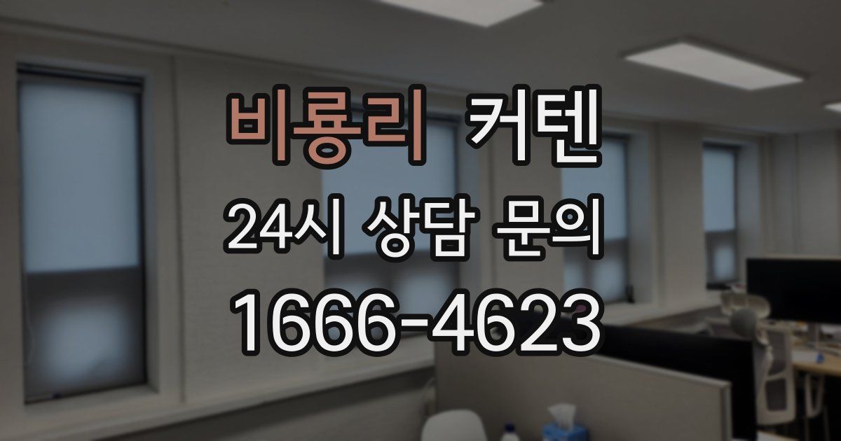 비룡리 커텐