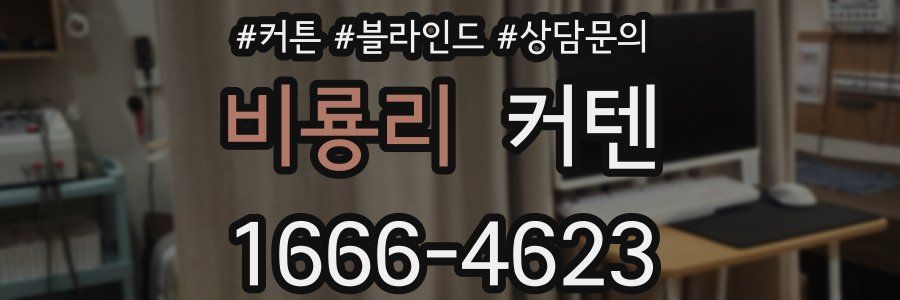 비룡리 커텐