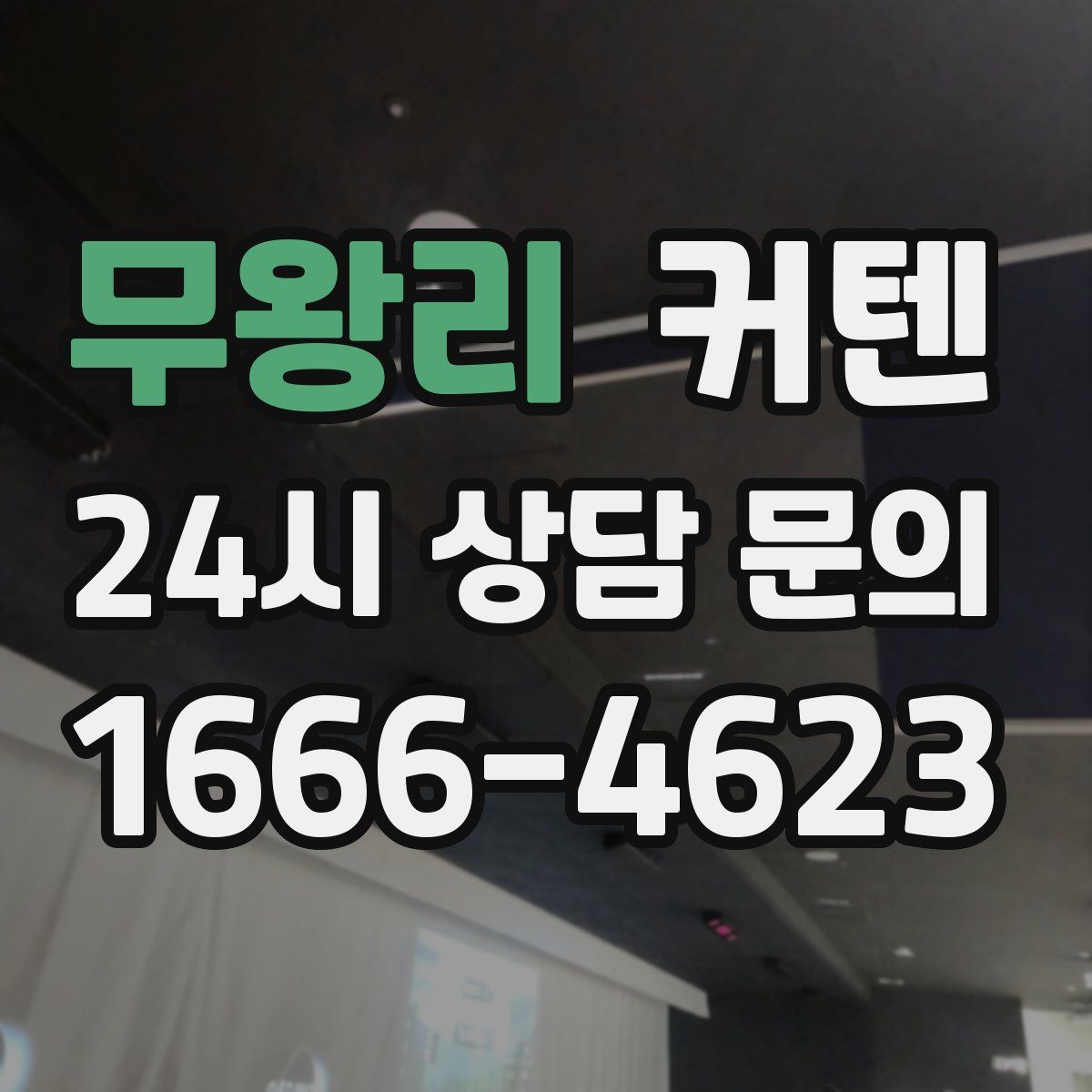 무왕리 커텐