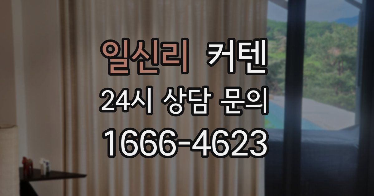 일신리 커텐