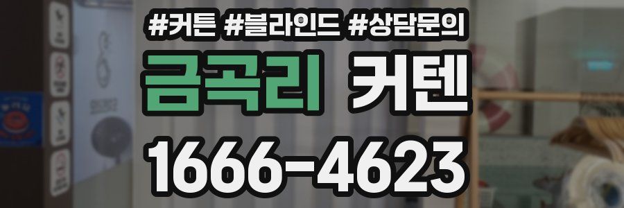 금곡리 커텐