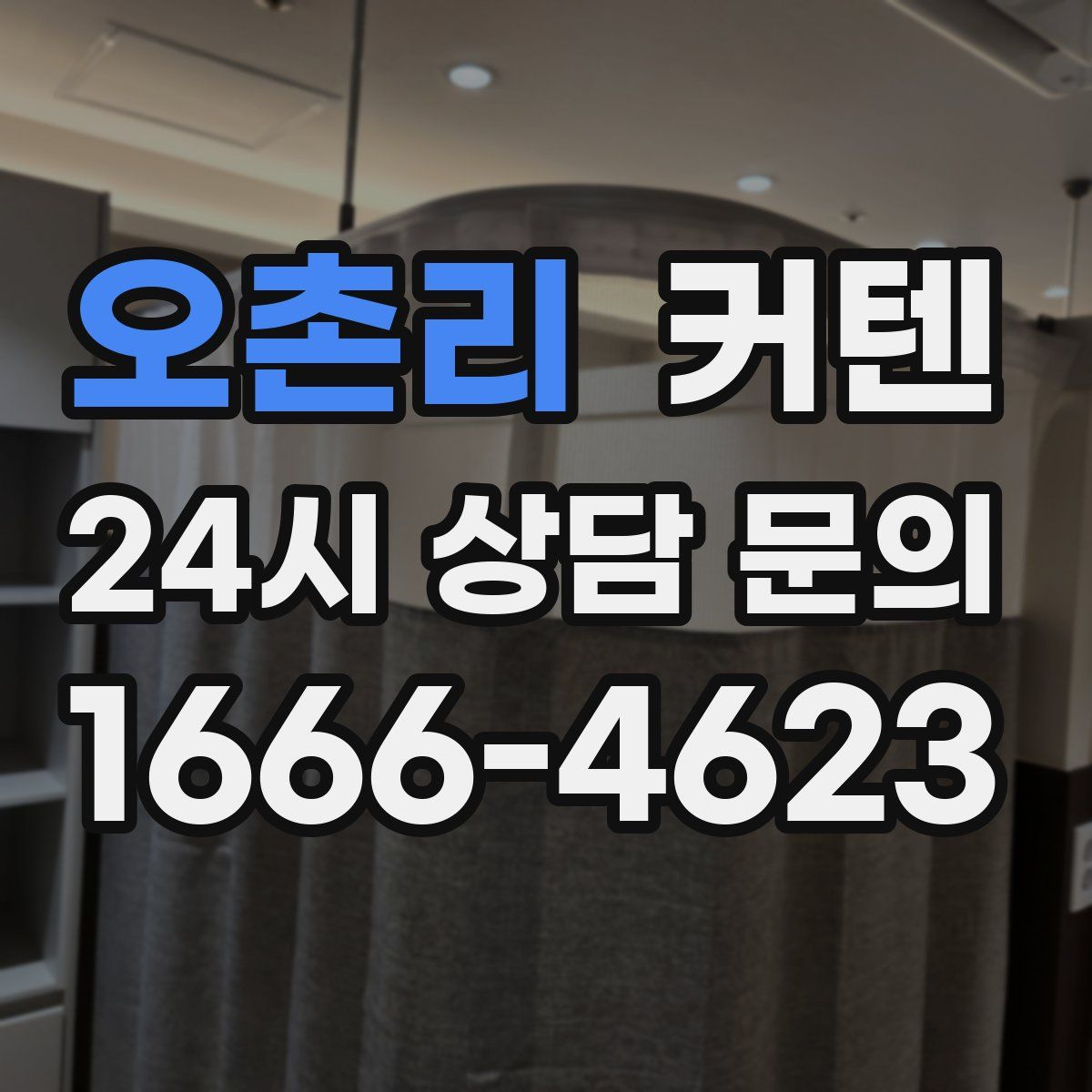 오촌리 커텐