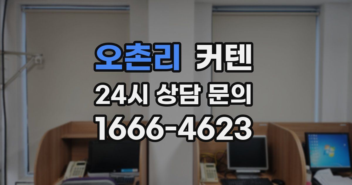 오촌리 커텐