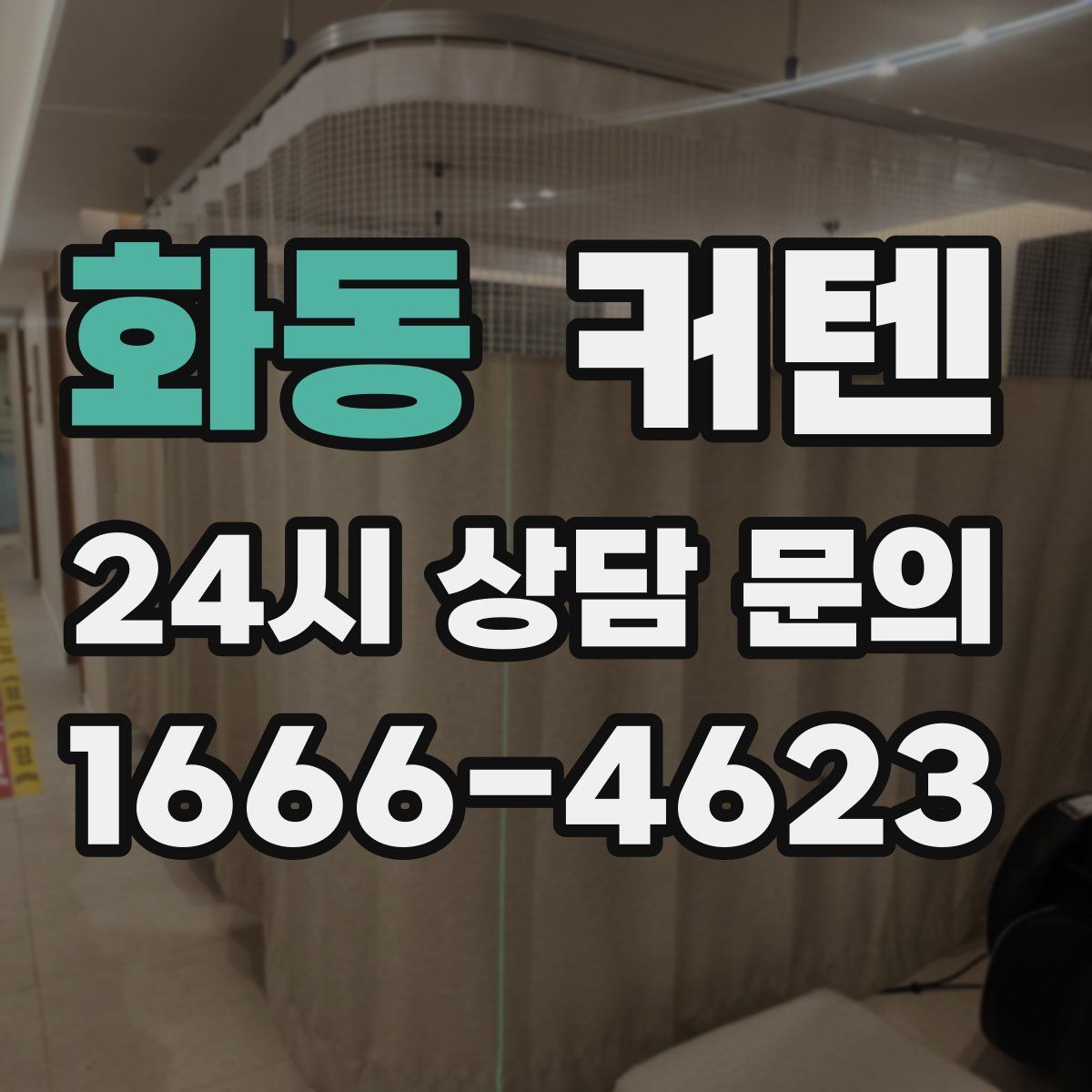 화동 커텐