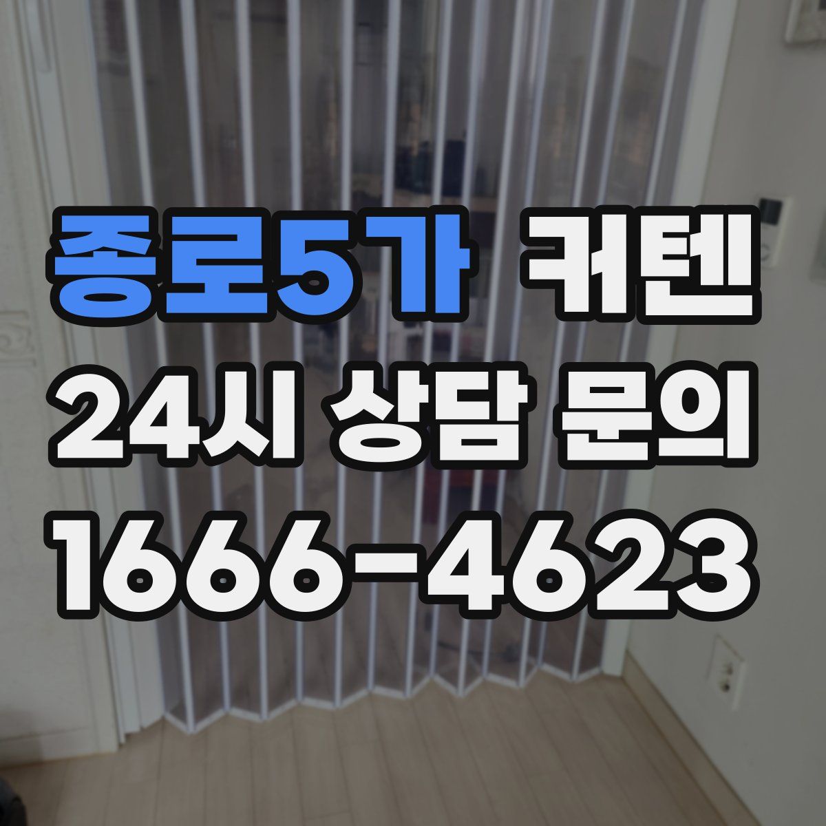 종로5가 커텐