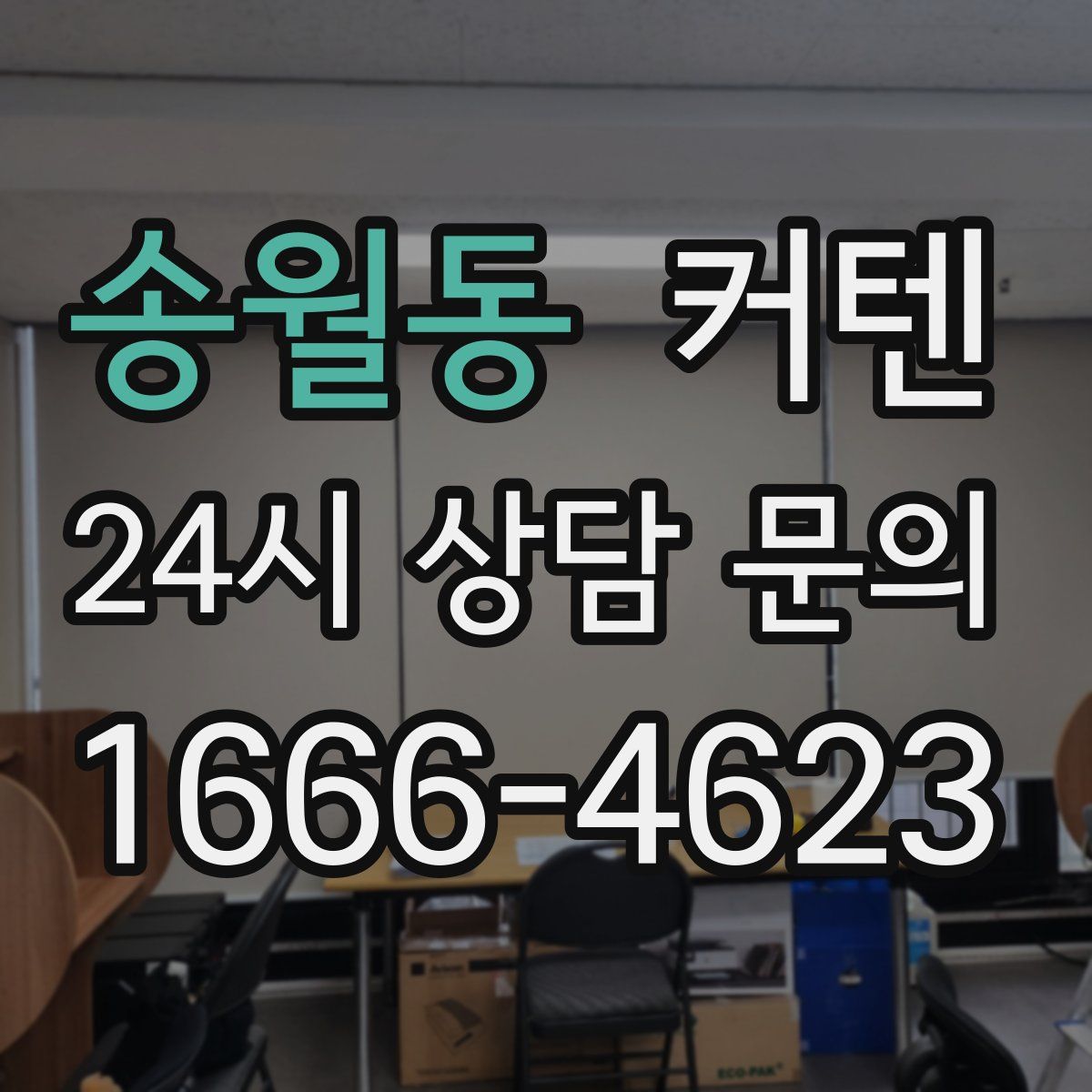 송월동 커텐