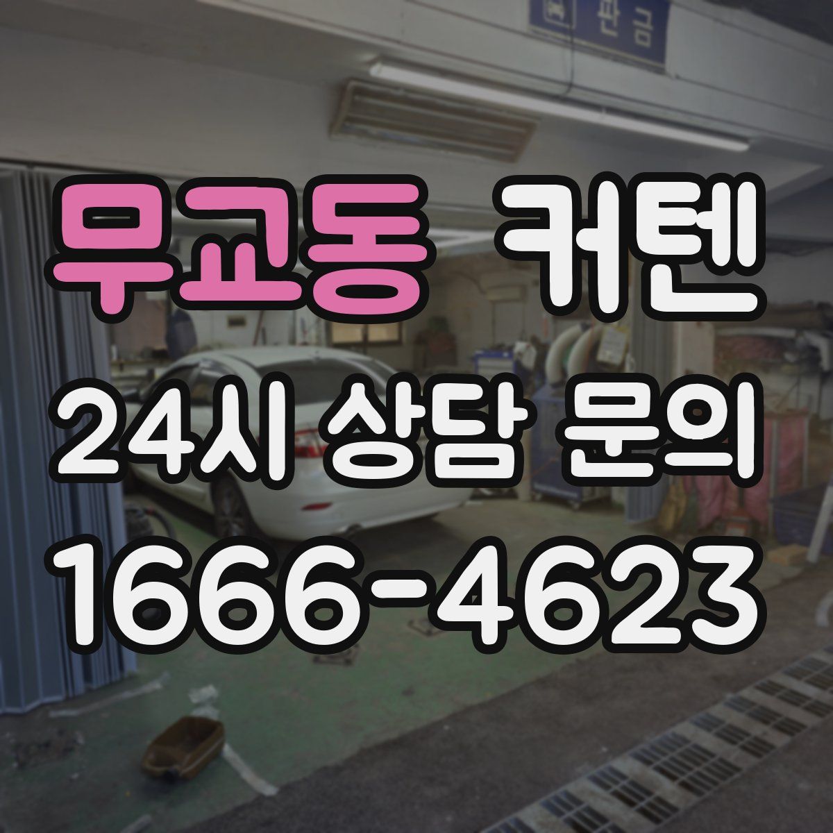 무교동 커텐