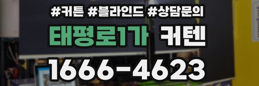 태평로1가 커텐
