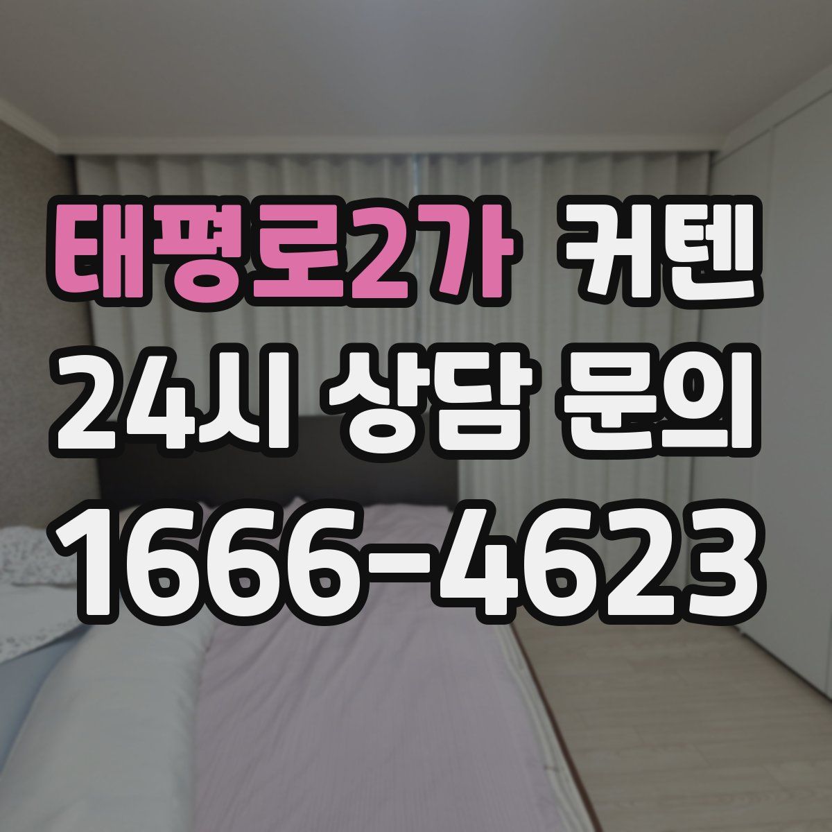 태평로2가 커텐